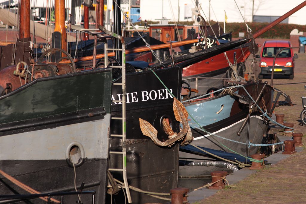 Im Museumshafen Utrecht